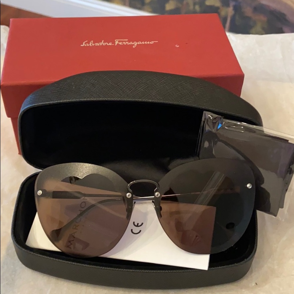 Authentic Salvatore Ferragamo Butterfly